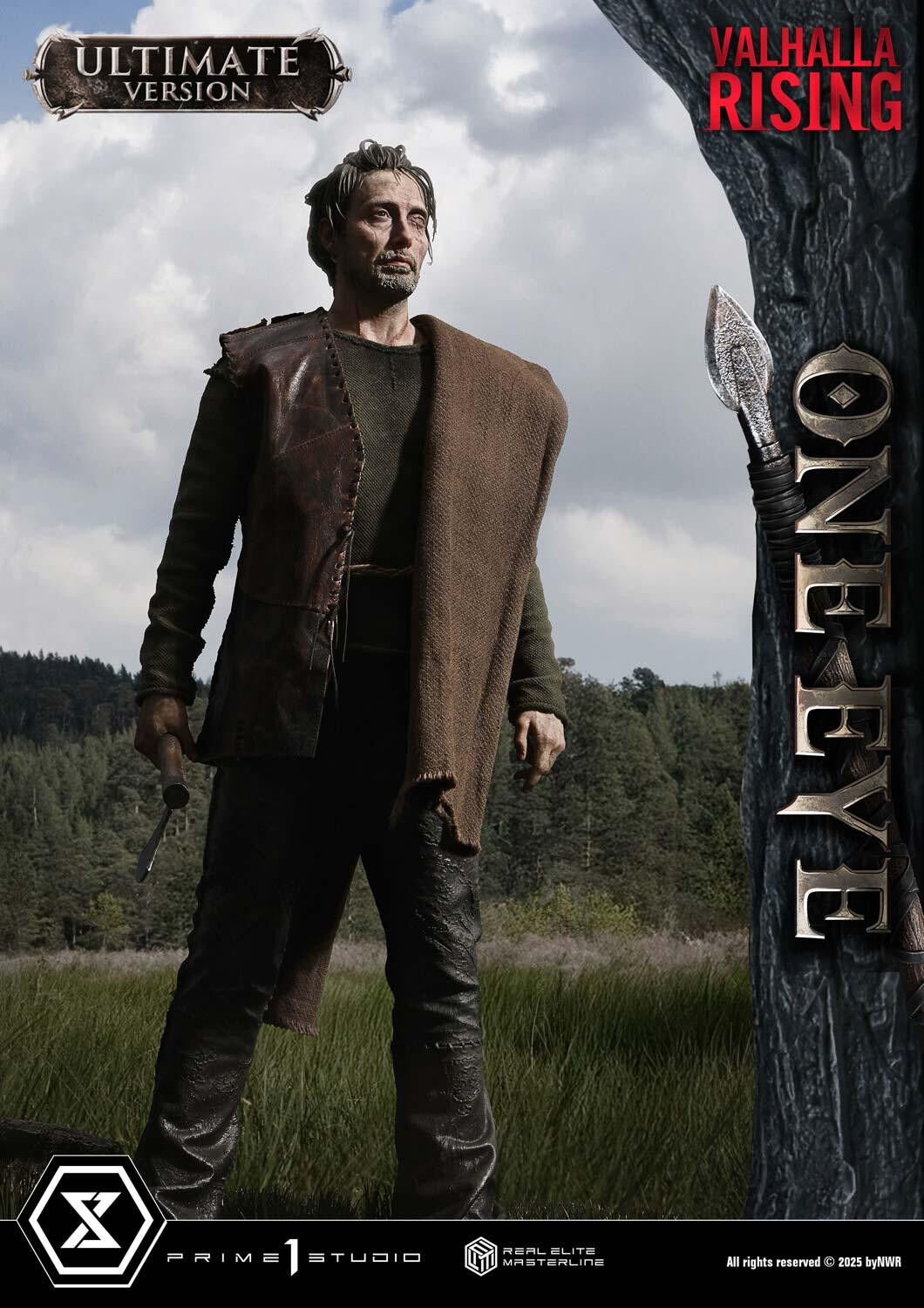 Valhalla Rising - One-Eye - Real Elite Masterline  (REMVR-01UT) - 1/4 - Ultimate Version (Prime 1 Studio) photo 26
