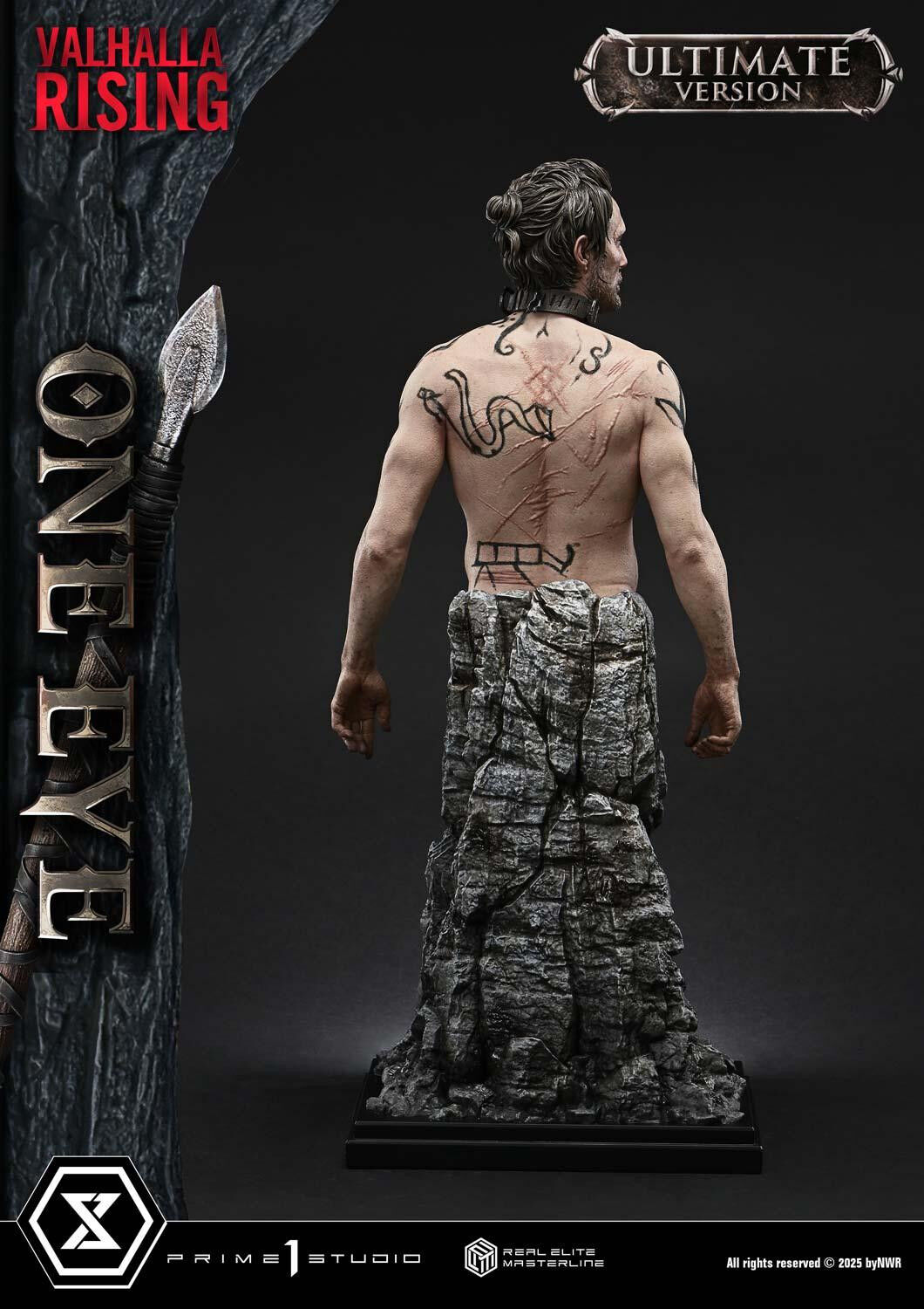 Valhalla Rising - One-Eye - Real Elite Masterline  (REMVR-01UT) - 1/4 - Ultimate Version (Prime 1 Studio) photo 27