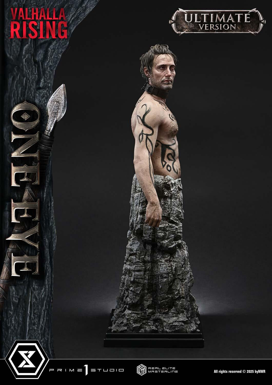 Valhalla Rising - One-Eye - Real Elite Masterline  (REMVR-01UT) - 1/4 - Ultimate Version (Prime 1 Studio) photo 28