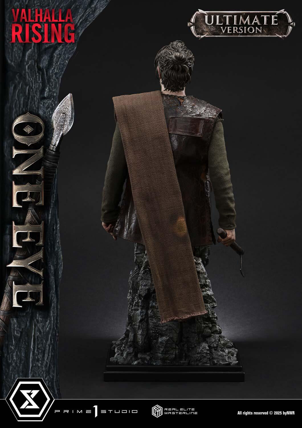 Valhalla Rising - One-Eye - Real Elite Masterline  (REMVR-01UT) - 1/4 - Ultimate Version (Prime 1 Studio) photo 30