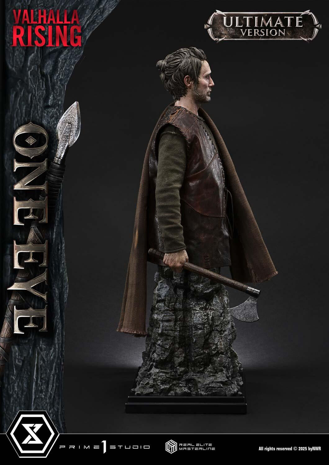 Valhalla Rising - One-Eye - Real Elite Masterline  (REMVR-01UT) - 1/4 - Ultimate Version (Prime 1 Studio) photo 31