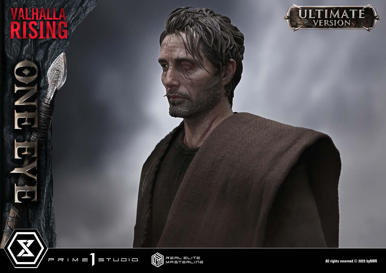 Valhalla Rising - One-Eye - Real Elite Masterline  (REMVR-01UT) - 1/4 - Ultimate Version (Prime 1 Studio) photo 32