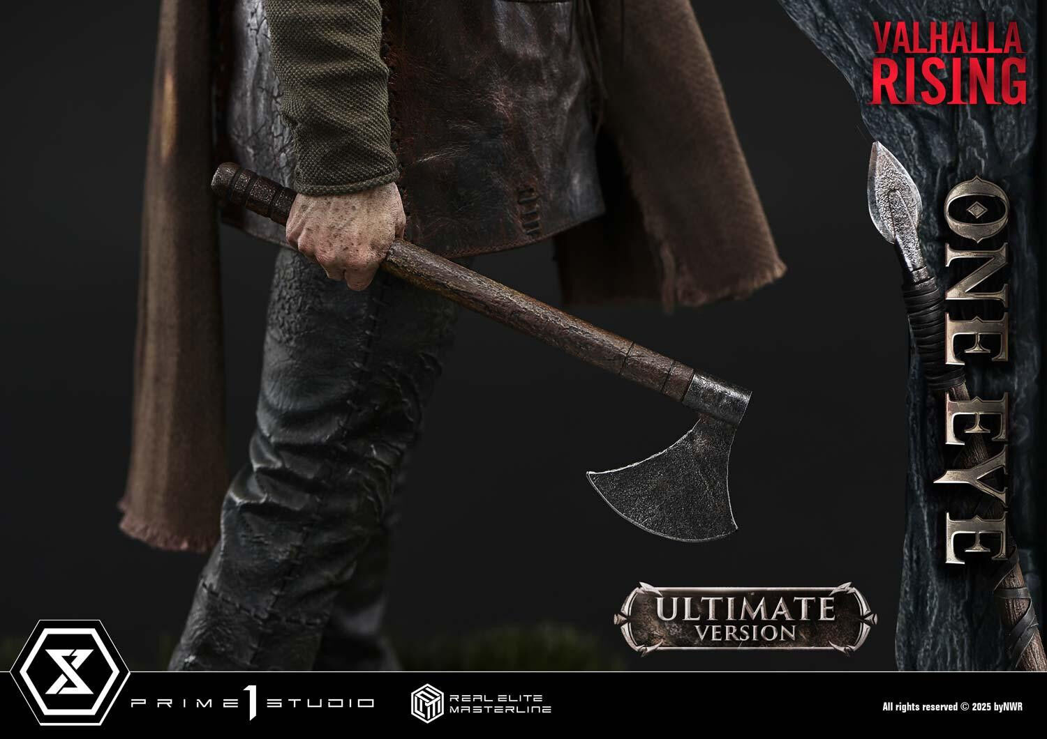 Valhalla Rising - One-Eye - Real Elite Masterline  (REMVR-01UT) - 1/4 - Ultimate Version (Prime 1 Studio) photo 33