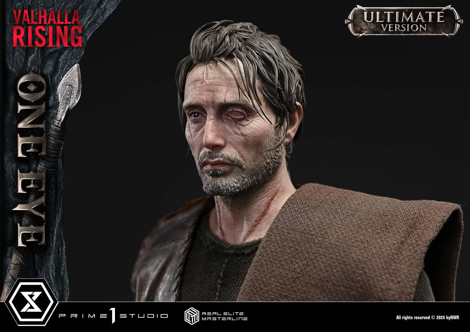 Valhalla Rising - One-Eye - Real Elite Masterline  (REMVR-01UT) - 1/4 - Ultimate Version (Prime 1 Studio) photo 34