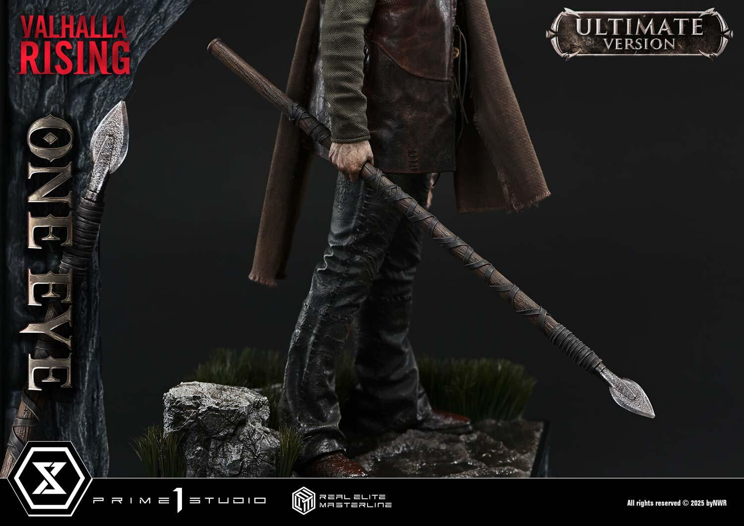Valhalla Rising - One-Eye - Real Elite Masterline  (REMVR-01UT) - 1/4 - Ultimate Version (Prime 1 Studio) photo 35