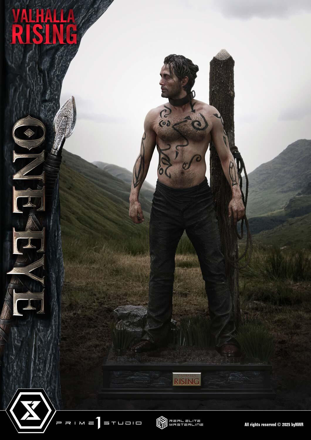 Valhalla Rising - One-Eye - Real Elite Masterline  (REMVR-01UT) - 1/4 - Ultimate Version (Prime 1 Studio) photo 37