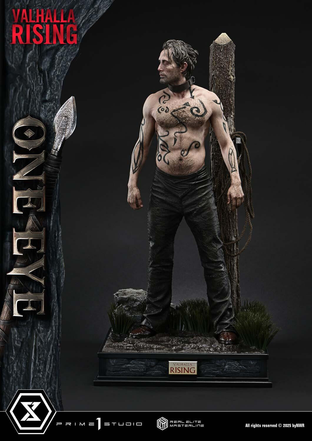 Valhalla Rising - One-Eye - Real Elite Masterline  (REMVR-01UT) - 1/4 - Ultimate Version (Prime 1 Studio) photo 40
