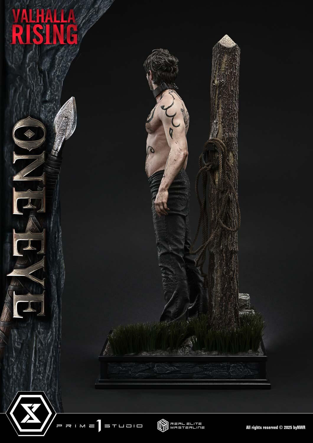 Valhalla Rising - One-Eye - Real Elite Masterline  (REMVR-01UT) - 1/4 - Ultimate Version (Prime 1 Studio) photo 42