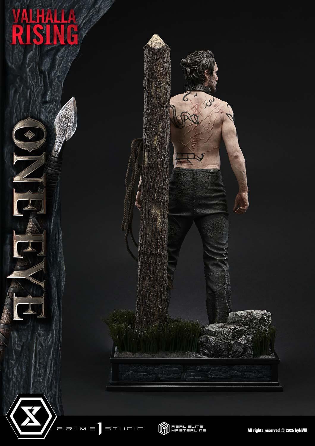 Valhalla Rising - One-Eye - Real Elite Masterline  (REMVR-01UT) - 1/4 - Ultimate Version (Prime 1 Studio) photo 43