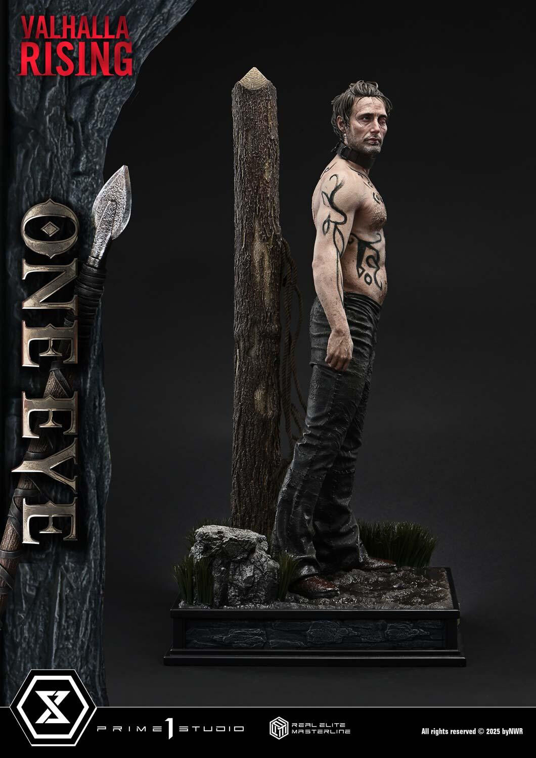 Valhalla Rising - One-Eye - Real Elite Masterline  (REMVR-01UT) - 1/4 - Ultimate Version (Prime 1 Studio) photo 44