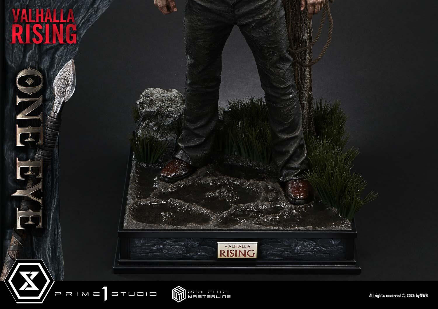 Valhalla Rising - One-Eye - Real Elite Masterline  (REMVR-01UT) - 1/4 - Ultimate Version (Prime 1 Studio) photo 49