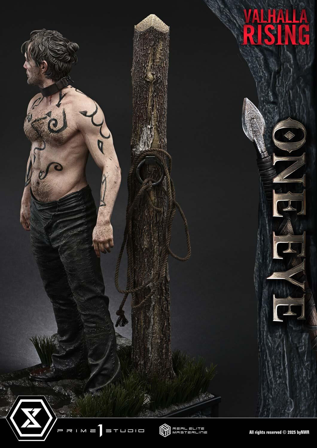Valhalla Rising - One-Eye - Real Elite Masterline  (REMVR-01UT) - 1/4 - Ultimate Version (Prime 1 Studio) photo 54