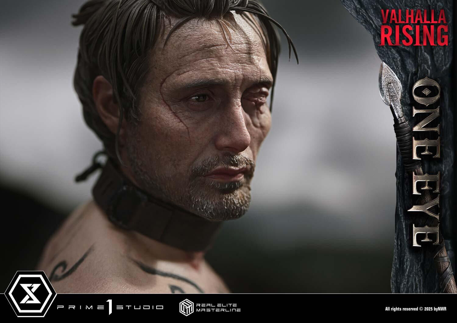 Valhalla Rising - One-Eye - Real Elite Masterline  (REMVR-01UT) - 1/4 - Ultimate Version (Prime 1 Studio) photo 59