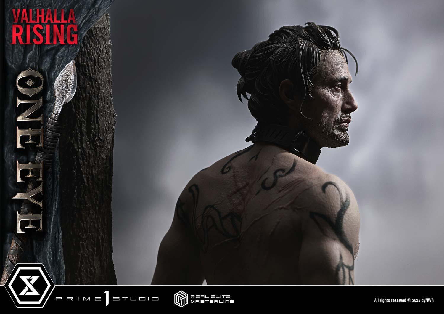 Valhalla Rising - One-Eye - Real Elite Masterline  (REMVR-01UT) - 1/4 - Ultimate Version (Prime 1 Studio) photo 61