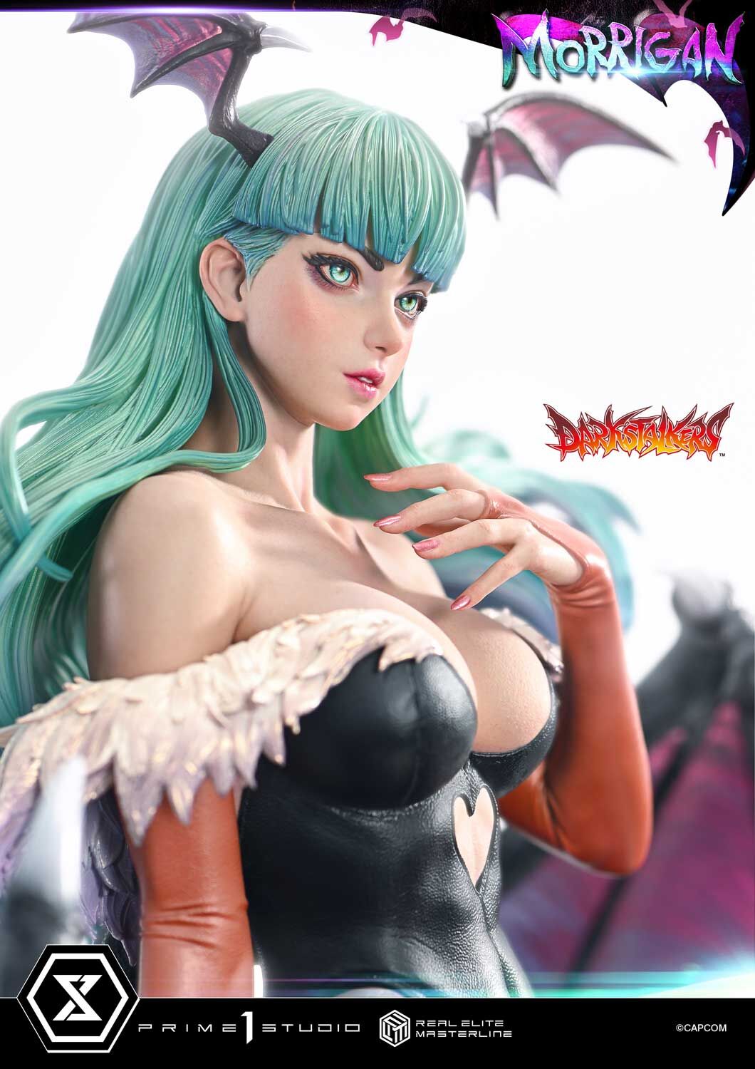 Vampire: The Night Warriors - Morrigan Aensland - Real Elite Masterline (REMDKS-01) - 1/4 (Prime 1 Studio) photo 2