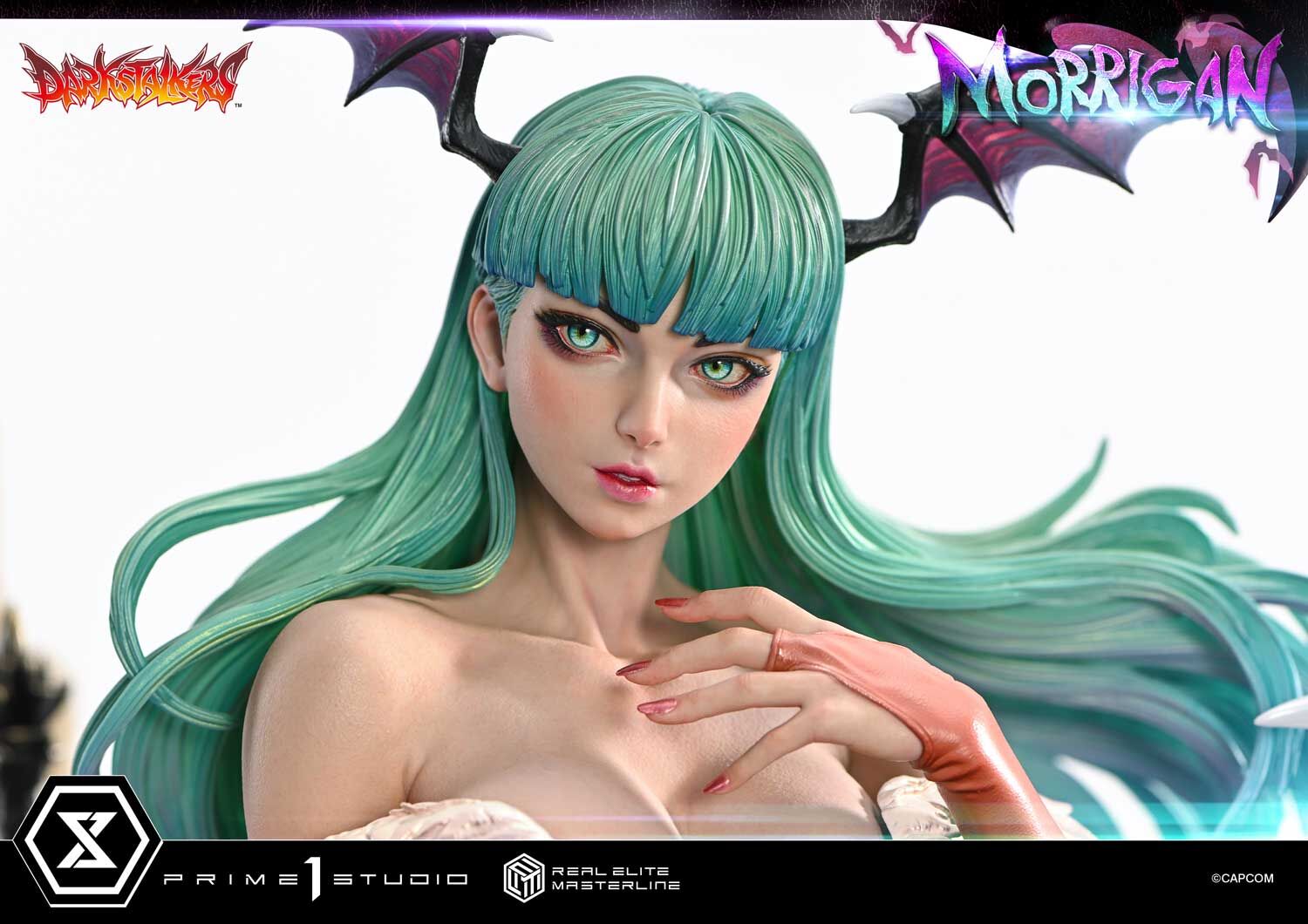 Vampire: The Night Warriors - Morrigan Aensland - Real Elite Masterline (REMDKS-01) - 1/4 (Prime 1 Studio) photo 3