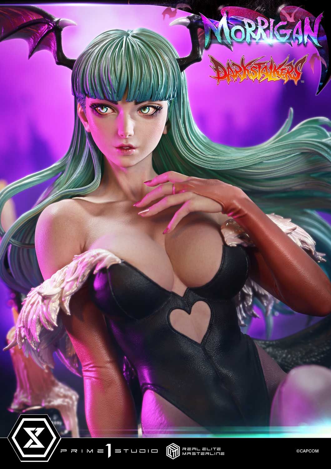 Vampire: The Night Warriors - Morrigan Aensland - Real Elite Masterline (REMDKS-01) - 1/4 (Prime 1 Studio) photo 7