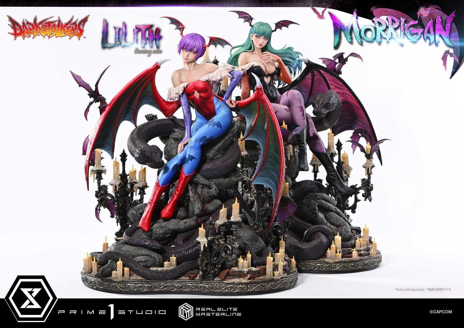 Vampire: The Night Warriors - Morrigan Aensland - Real Elite Masterline (REMDKS-01) - 1/4 (Prime 1 Studio) photo 20