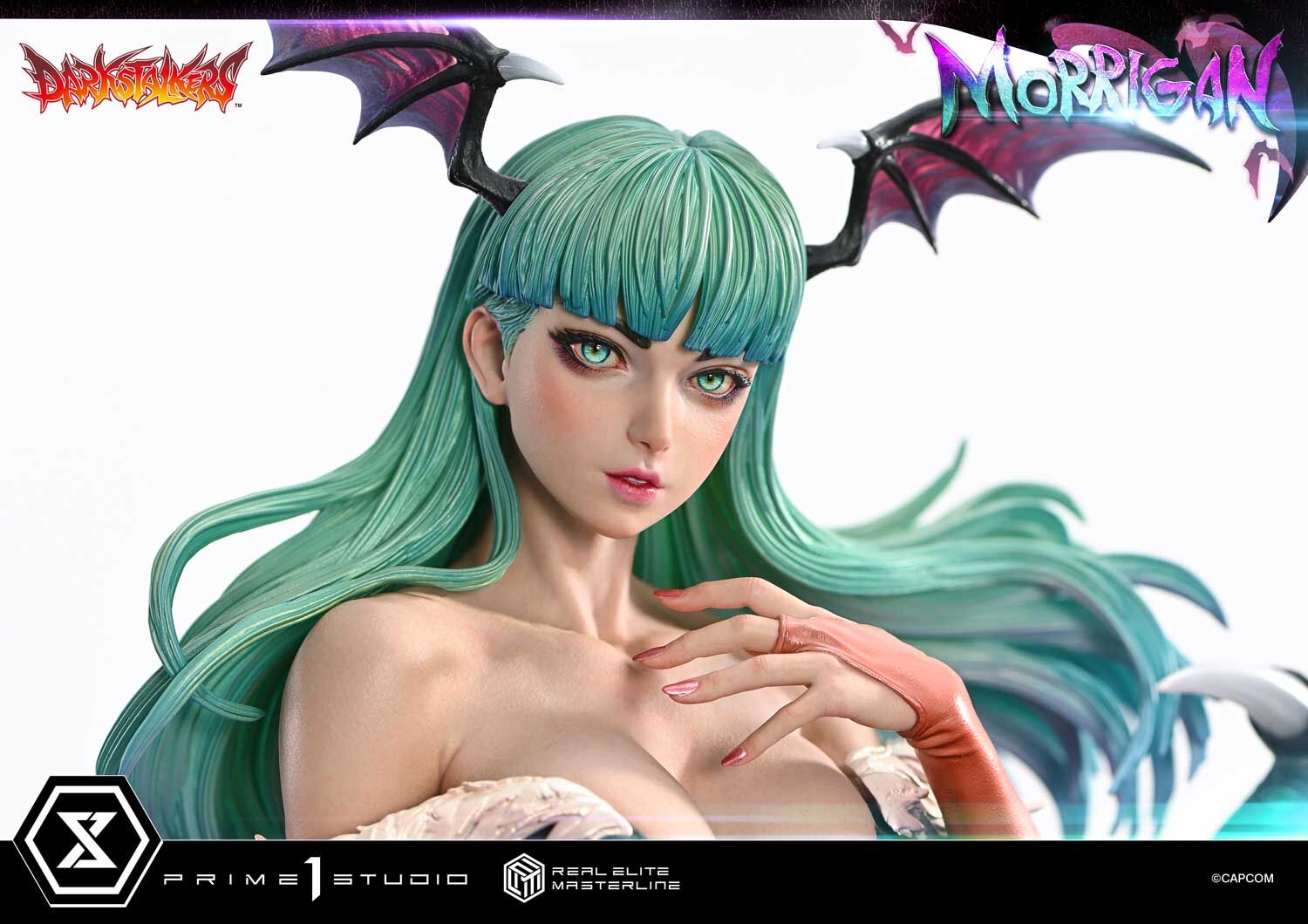 Vampire: The Night Warriors - Morrigan Aensland - Real Elite Masterline (REMDKS-01) - 1/4 (Prime 1 Studio) photo 24