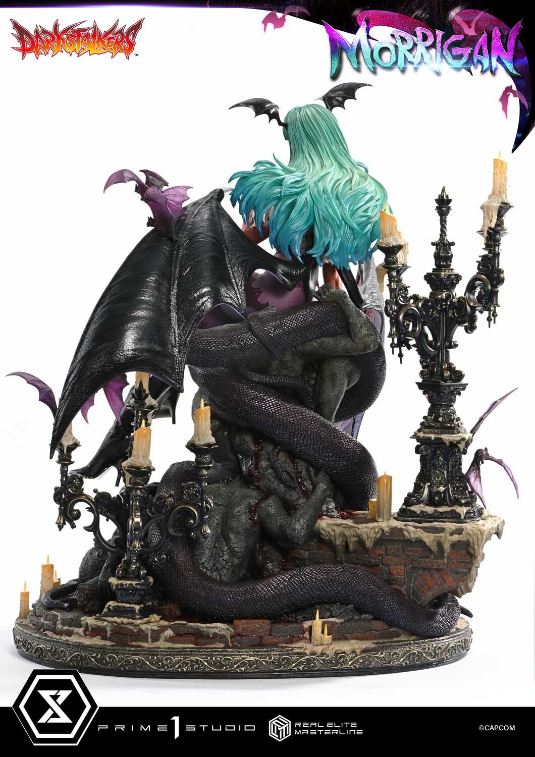 Vampire: The Night Warriors - Morrigan Aensland - Real Elite Masterline (REMDKS-01) - 1/4 (Prime 1 Studio) photo 30