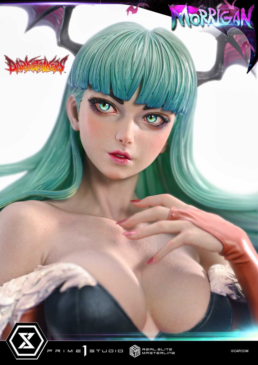 Vampire: The Night Warriors - Morrigan Aensland - Real Elite Masterline (REMDKS-01) - 1/4 (Prime 1 Studio) photo 31