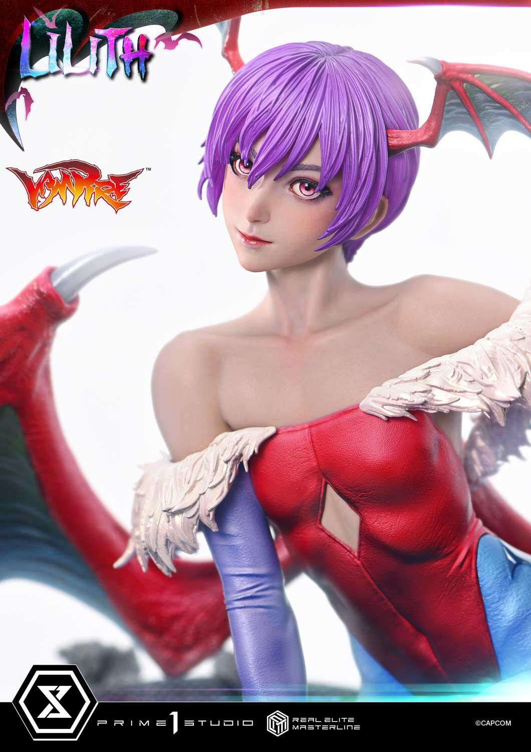 Vampire: The Night Warriors - Lilith Aensland - Real Elite Masterline (REMDKS-02) - 1/4 (Prime 1 Studio) photo 9