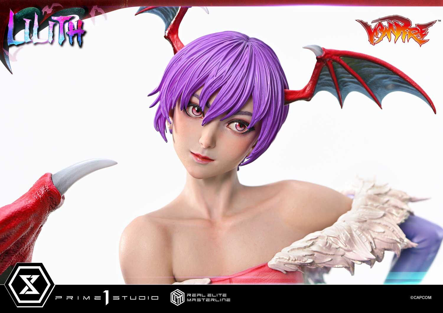 Vampire: The Night Warriors - Lilith Aensland - Real Elite Masterline (REMDKS-02) - 1/4 (Prime 1 Studio) photo 13