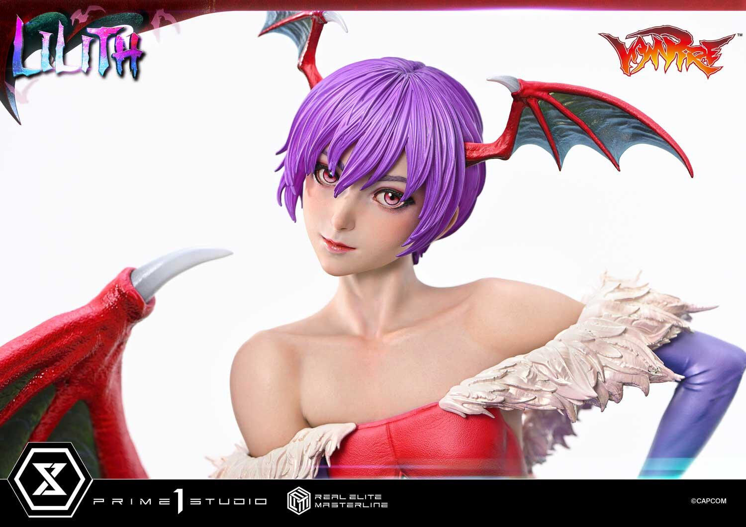 Vampire: The Night Warriors - Lilith Aensland - Real Elite Masterline (REMDKS-02) - 1/4 (Prime 1 Studio) photo 18