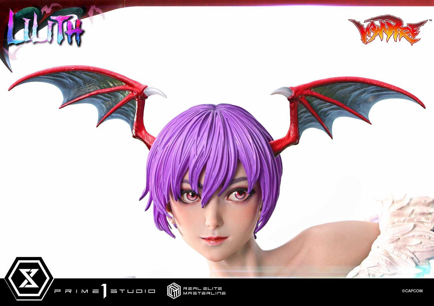 Vampire: The Night Warriors - Lilith Aensland - Real Elite Masterline (REMDKS-02) - 1/4 (Prime 1 Studio) photo 24