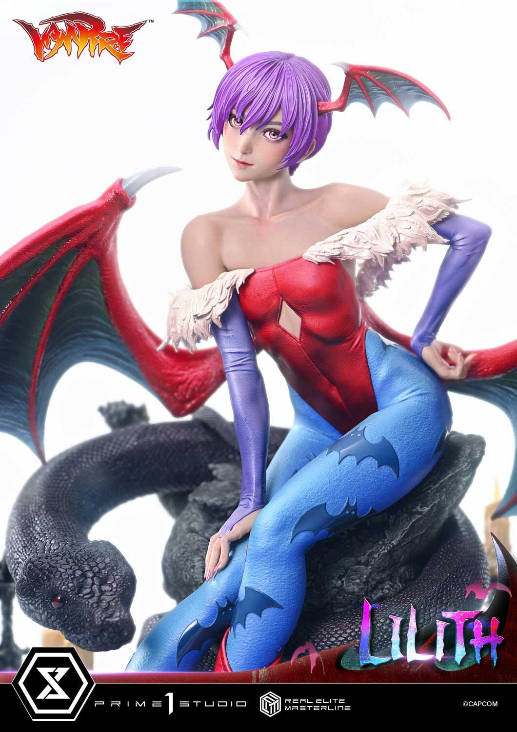 Vampire: The Night Warriors - Lilith Aensland - Real Elite Masterline (REMDKS-02) - 1/4 (Prime 1 Studio) photo 32