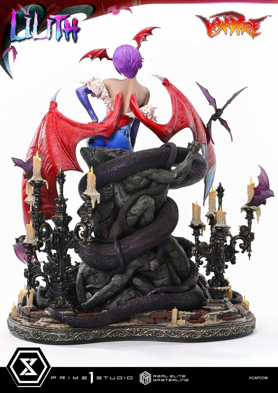 Vampire: The Night Warriors - Lilith Aensland - Real Elite Masterline (REMDKS-02) - 1/4 (Prime 1 Studio) photo 41
