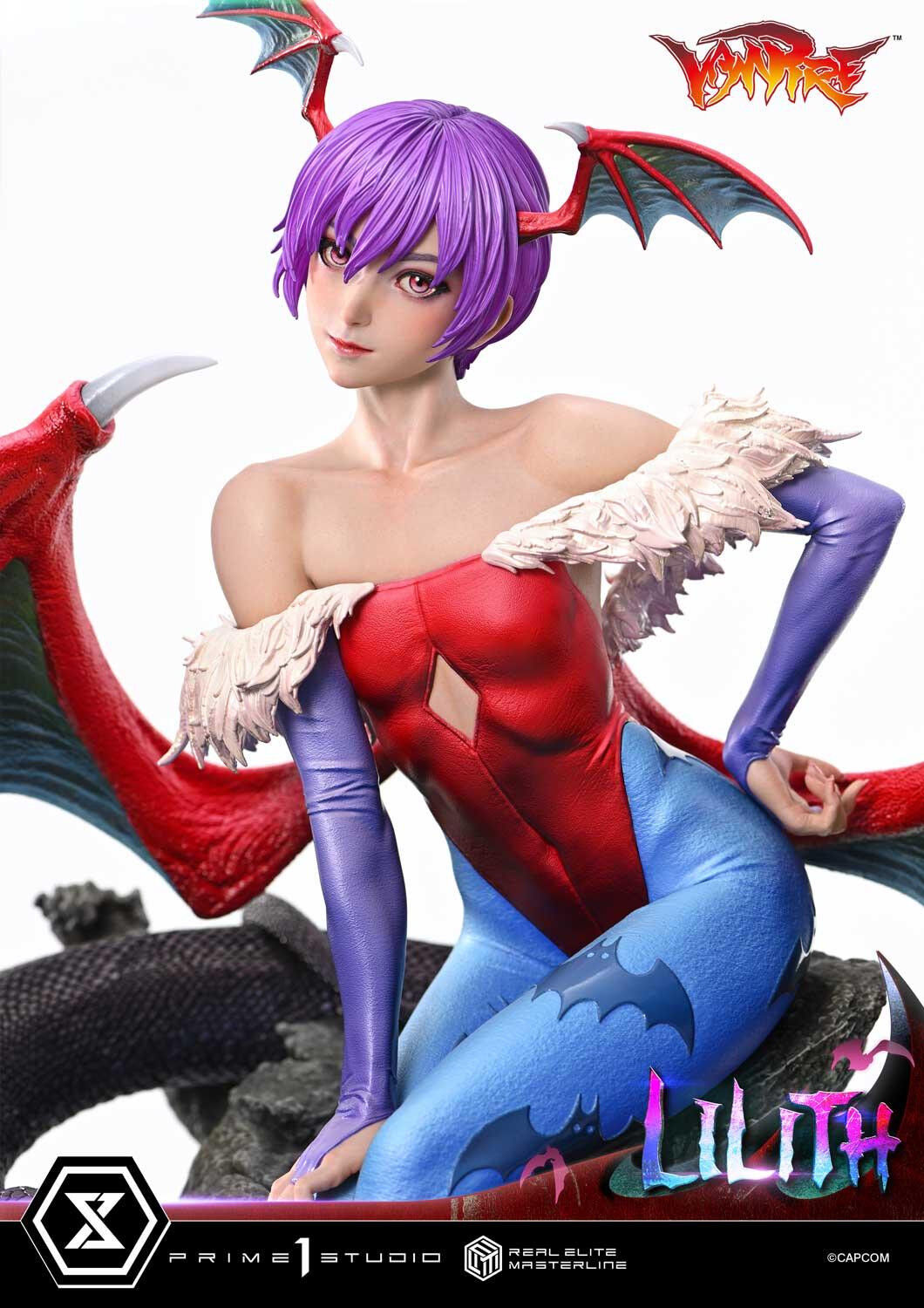 Vampire: The Night Warriors - Lilith Aensland - Real Elite Masterline (REMDKS-02) - 1/4 (Prime 1 Studio) photo 42