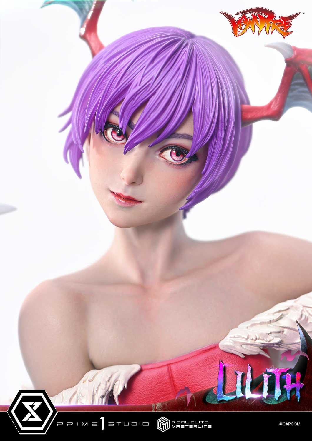 Vampire: The Night Warriors - Lilith Aensland - Real Elite Masterline (REMDKS-02) - 1/4 (Prime 1 Studio) photo 44