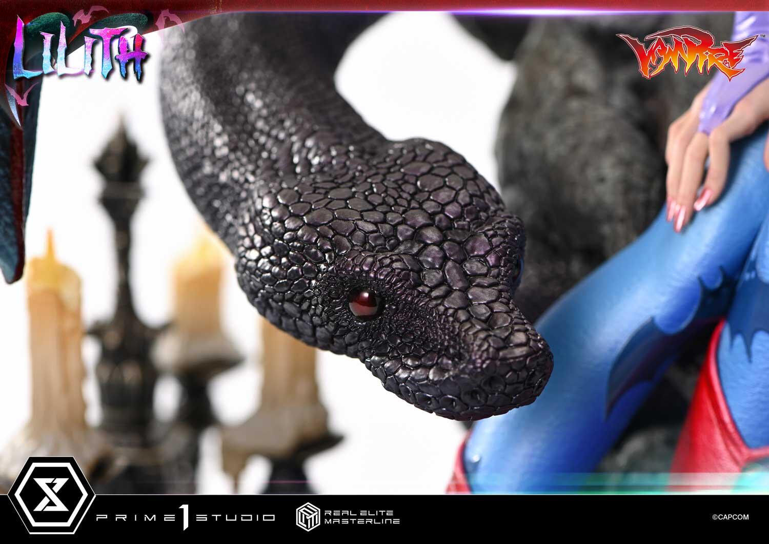 Vampire: The Night Warriors - Lilith Aensland - Real Elite Masterline (REMDKS-02) - 1/4 (Prime 1 Studio) photo 46