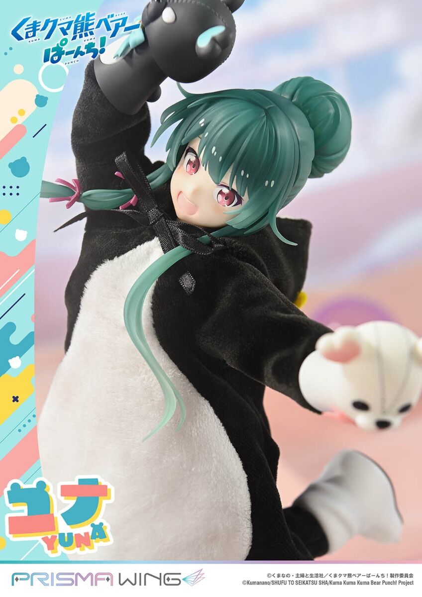 Kuma Kuma Kuma Bear - Kumakyuu - Kumayuru - Yuna - Prisma Wing  (PWKBP-01PDX) - 1/7 - DX Version (Prime 1 Studio) photo 20