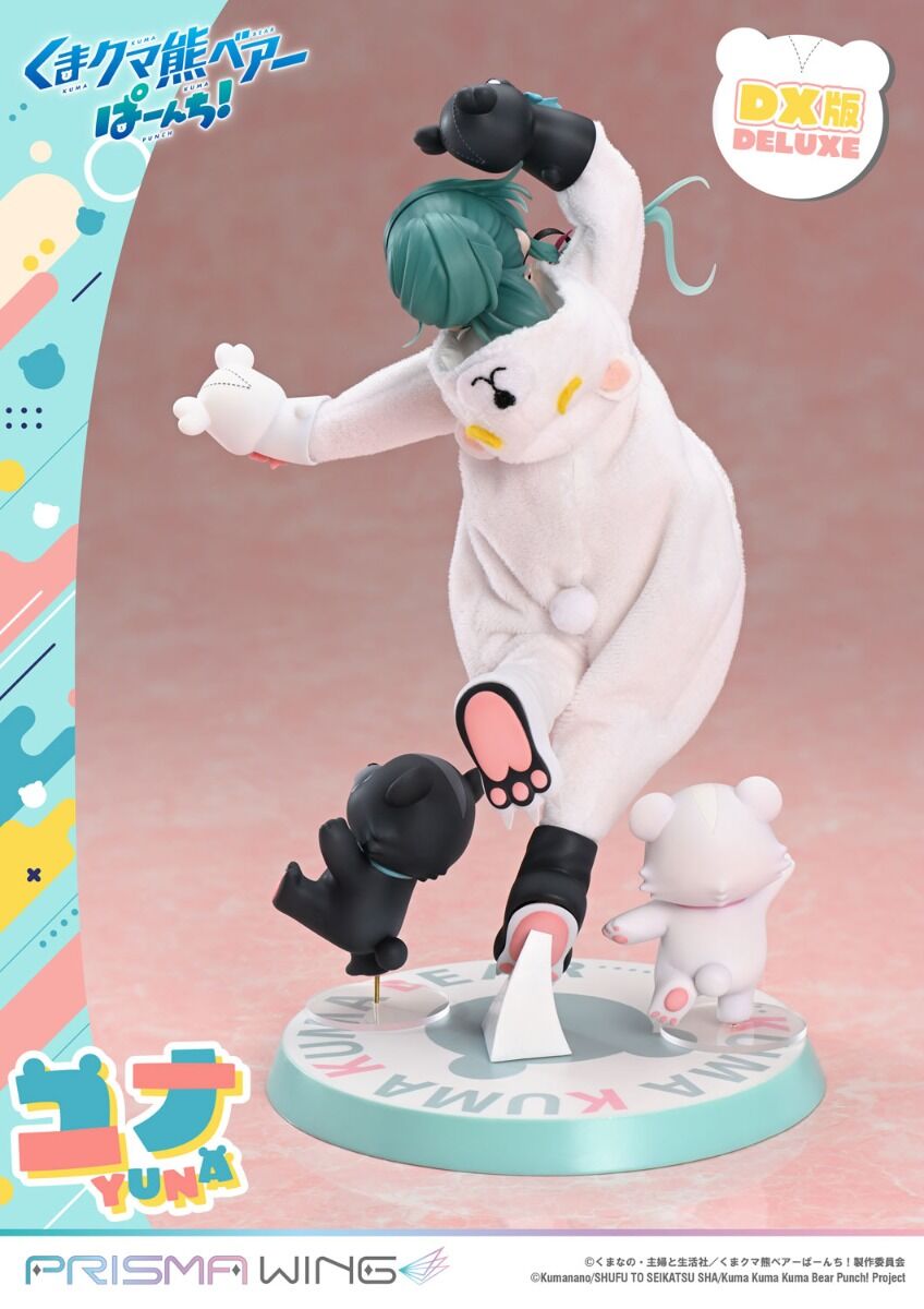 Kuma Kuma Kuma Bear - Kumakyuu - Kumayuru - Yuna - Prisma Wing  (PWKBP-01PDX) - 1/7 - DX Version (Prime 1 Studio) photo 32