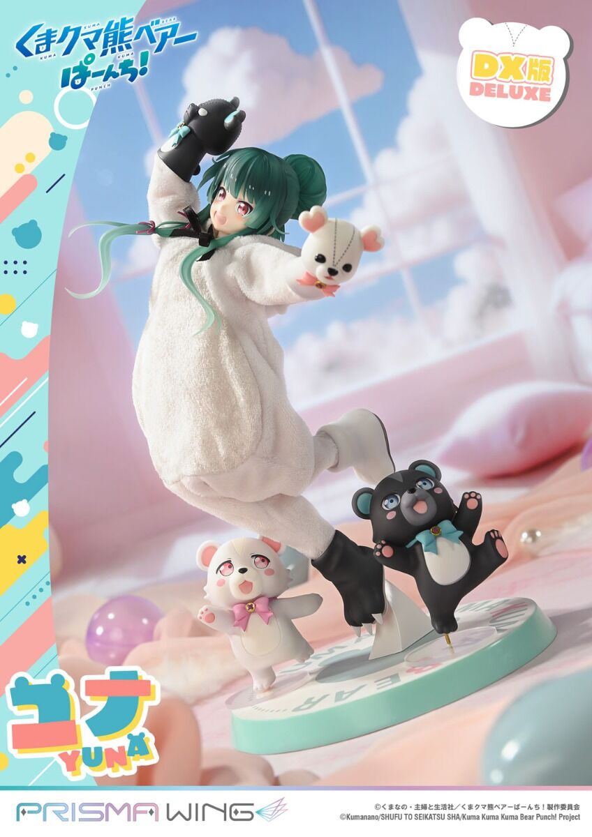 Kuma Kuma Kuma Bear - Kumakyuu - Kumayuru - Yuna - Prisma Wing  (PWKBP-01PDX) - 1/7 - DX Version (Prime 1 Studio) photo 39