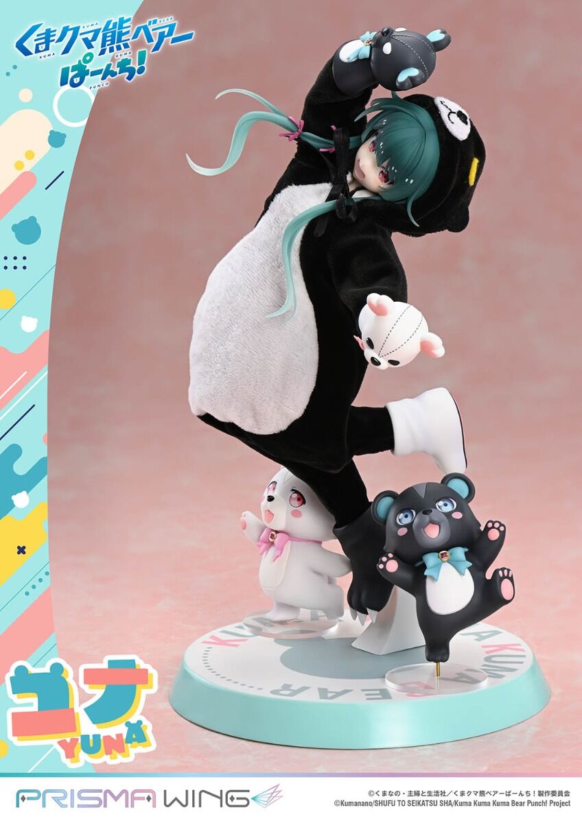 Kuma Kuma Kuma Bear - Kumakyuu - Kumayuru - Yuna - Prisma Wing  (PWKBP-01PDX) - 1/7 - DX Version (Prime 1 Studio) photo 50