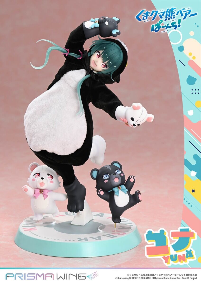 Kuma Kuma Kuma Bear - Kumakyuu - Kumayuru - Yuna - Prisma Wing  (PWKBP-01PDX) - 1/7 - DX Version (Prime 1 Studio) photo 51