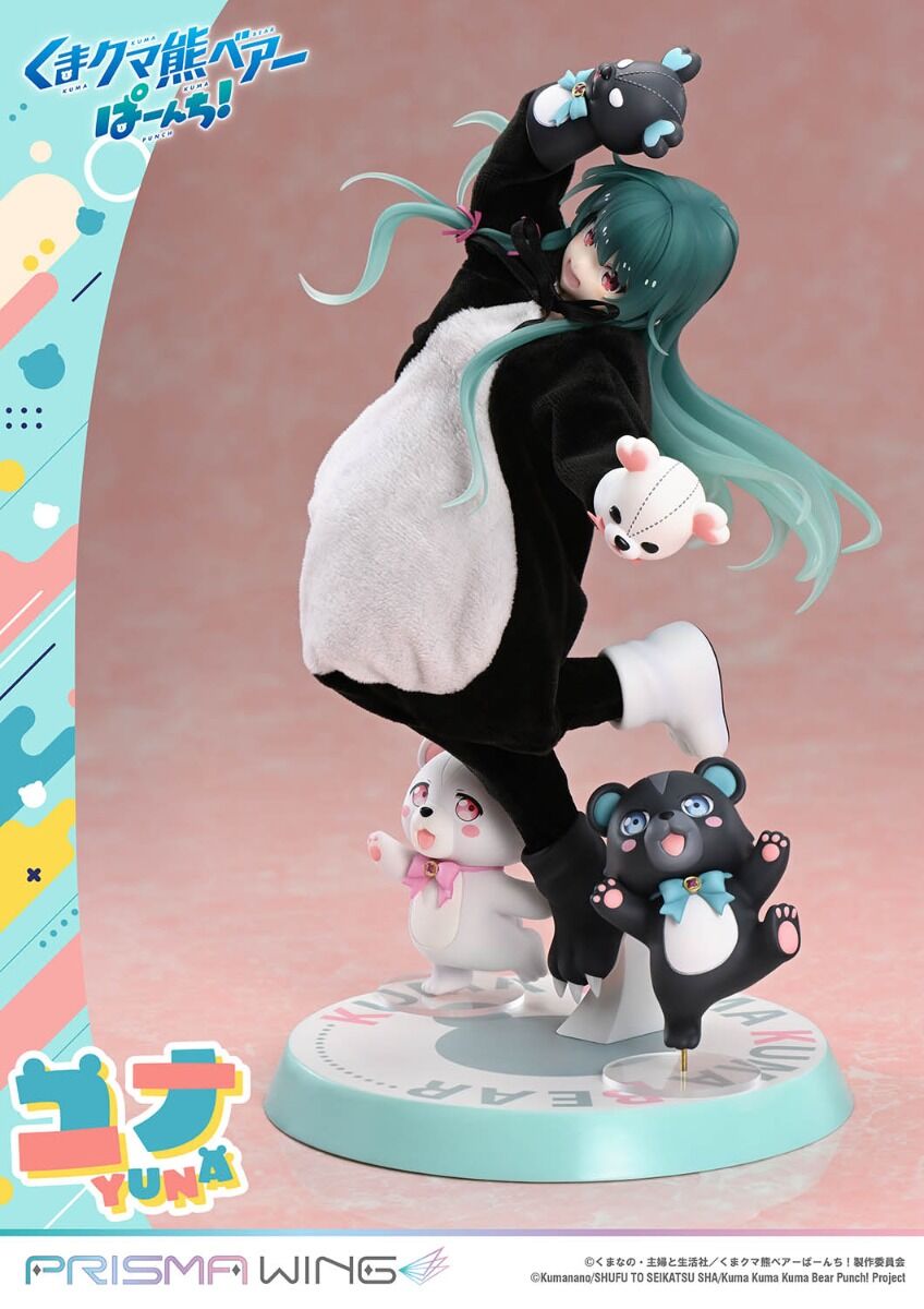 Kuma Kuma Kuma Bear - Kumakyuu - Kumayuru - Yuna - Prisma Wing  (PWKBP-01PDX) - 1/7 - DX Version (Prime 1 Studio) photo 59