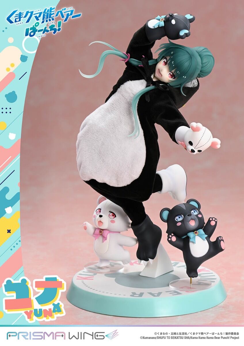 Kuma Kuma Kuma Bear - Kumakyuu - Kumayuru - Yuna - Prisma Wing  (PWKBP-01PDX) - 1/7 - DX Version (Prime 1 Studio) photo 67