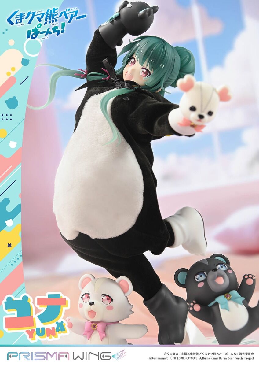 Kuma Kuma Kuma Bear - Kumakyuu - Kumayuru - Yuna - Prisma Wing  (PWKBP-01PDX) - 1/7 - DX Version (Prime 1 Studio) photo 73
