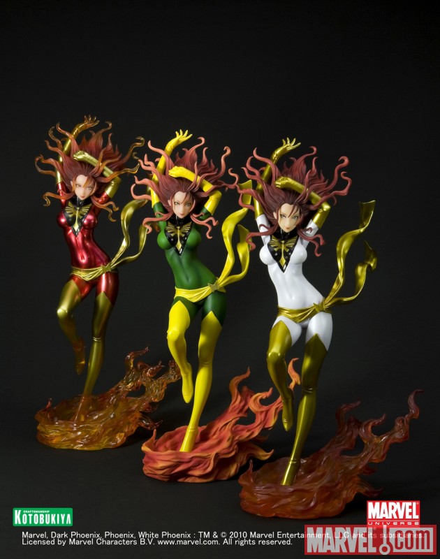 X-Men - Dark Phoenix - Bishoujo Statue - Marvel x Bishoujo - 1/8 (Kotobukiya) photo 3