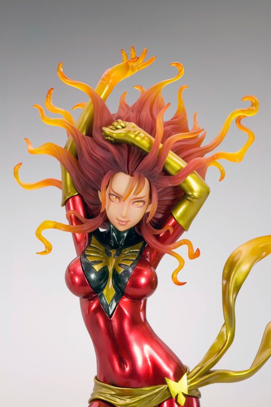 X-Men - Dark Phoenix - Bishoujo Statue - Marvel x Bishoujo - 1/8 (Kotobukiya) photo 4