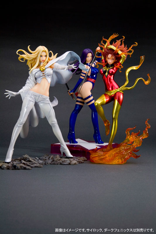 X-Men - Dark Phoenix - Bishoujo Statue - Marvel x Bishoujo - 1/8 (Kotobukiya) photo 7