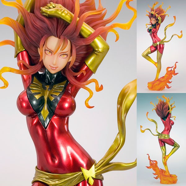 X-Men - Dark Phoenix - Bishoujo Statue - Marvel x Bishoujo - 1/8 (Kotobukiya) photo 9