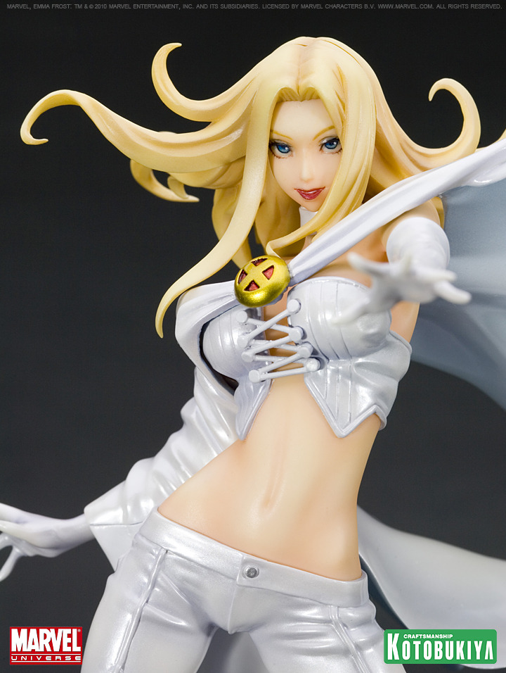 X-Men - Emma Frost - Bishoujo Statue - Marvel x Bishoujo - 1/8 (Kotobukiya) photo 3