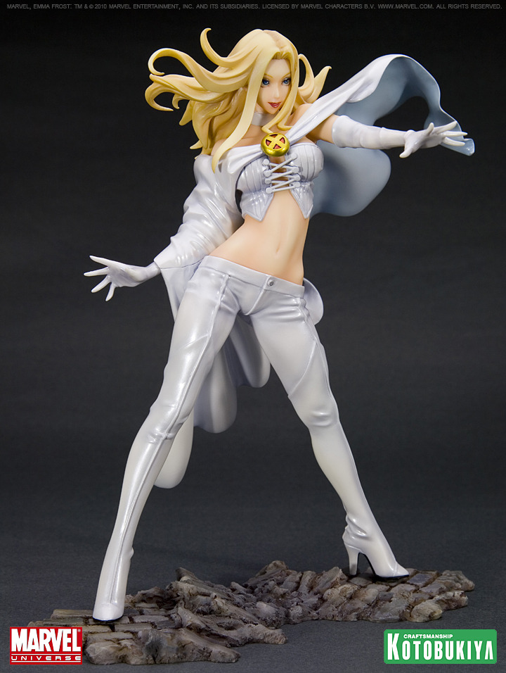 X-Men - Emma Frost - Bishoujo Statue - Marvel x Bishoujo - 1/8 (Kotobukiya) photo 5