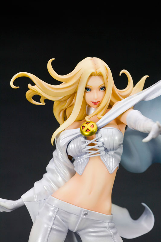 X-Men - Emma Frost - Bishoujo Statue - Marvel x Bishoujo - 1/8 (Kotobukiya) photo 8