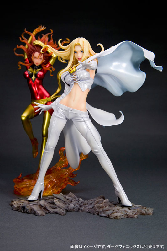 X-Men - Emma Frost - Bishoujo Statue - Marvel x Bishoujo - 1/8 (Kotobukiya) photo 9